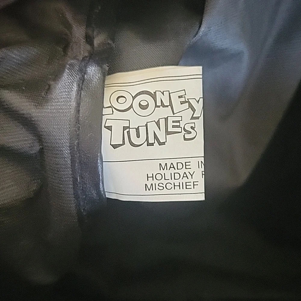 Vintage Looney Tunes Registered Trademark 1995 Backpack Bugs Bunny Taz Sylvester